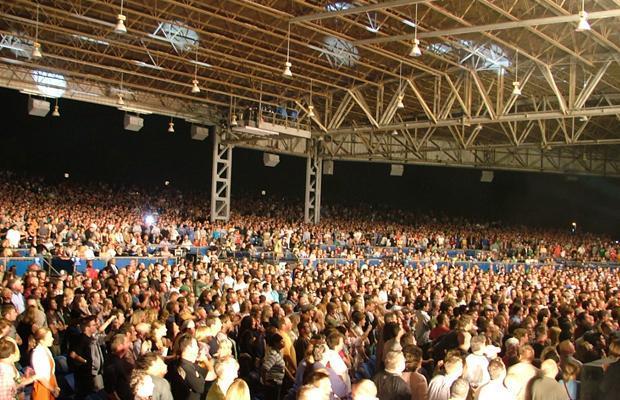 hollywood casino amphitheatre seating chart with seat numbers